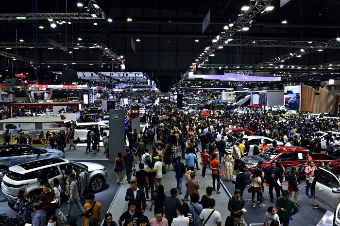 ยอดขายรถ Motor Expo 2019 ผ่านพ้นครึ่งทาง Honda มาแรงสุด